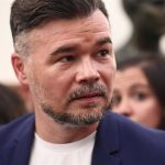 Rufián llama a las izquierdas acabar con "el espectáculo dantesco" de la desunión y "no matarse" en campaña
