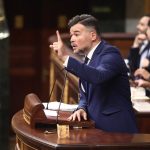 Rufián se disculpa por no lograr una candidatura unitaria de la izquierda: "He fracasado"
