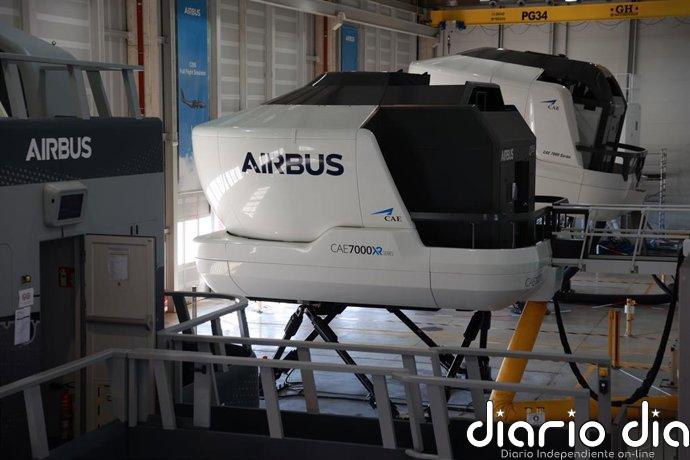 Ruiz Boix (PSOE) valora el nuevo contrato de Airbus como "garantía" del futuro industrial en la Bahía de Cádiz