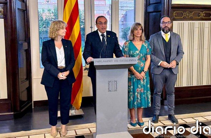 Rull espera que "algún día se pida perdón" por el 1-O y vuelve a reclamar aplicar la amnistía
