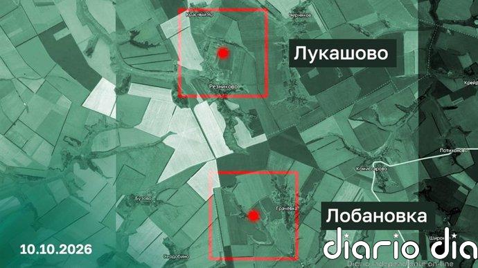 Rusia anuncia la toma de dos localidades en Járkov, Ucrania