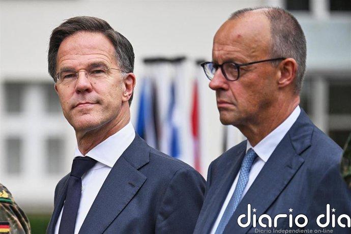 Rutte llama a la calma ante las provocaciones rusas y dice que la OTAN está lista para "cualquier amenaza"