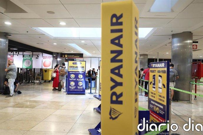 Ryanair cancela rutas de Bruselas con Barcelona, Madrid, Valencia y Málaga por el aumento de tasas en Bélgica