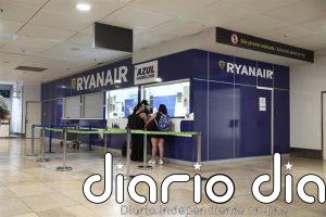 Ryanair cerrará la facturación de equipaje en aeropuerto una hora antes del vuelo desde el 10 de noviembre