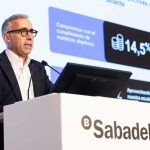 Sabadell gana 1.376 millones hasta septiembre, un 1% menos, y anuncia un nuevo dividendo de 325 millones
