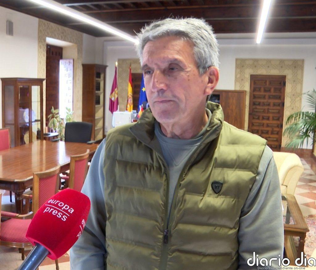 Sabrido muestra "cierta sorpresa" ante la tractorada en Madrid y defiende el apoyo del Gobierno al campo