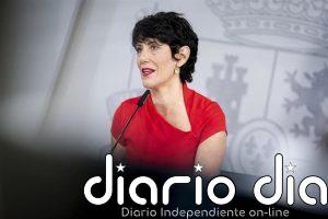Saiz acusa al PP y Vox de querer "privatizar" y "recortar" el sistema de pensiones