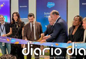 Salesforce anuncia una inversión de 1.000 millones en España en la inauguración de su nueva sede en Madrid