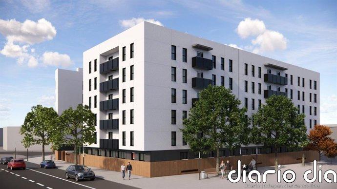 San Fernando (Cádiz) adjudica un residencial de viviendas protegidas con precios un 40% inferiores al mercado