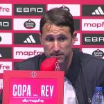 San José: "Ahí se ve por qué esta competición es tan bonita, por qué el fútbol español tiene tanto nivel y por qué el fútbol es un deporte tan mundialmente conocido"