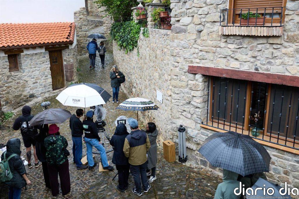San Román de Cameros se convierte este fin de semana en un plató de cine con el rodaje de 'Las distancias'