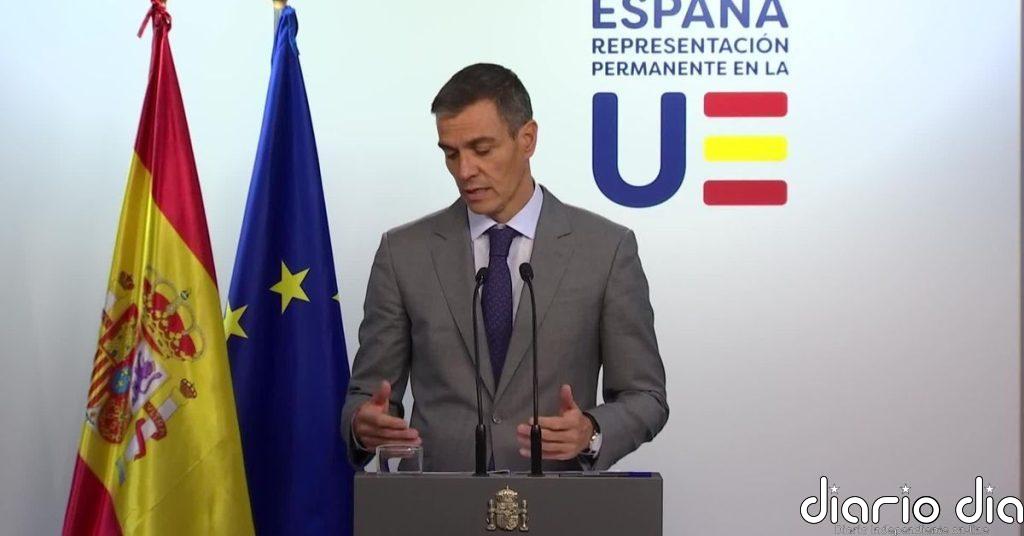Sánchez anuncia que Montse Mínguez no irá en las listas del PSOE y admite que "estaba rota"
