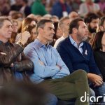 Sánchez apela a la concentración del voto de izquierda en el PSOE: "Todo al rojo"