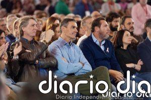 Sánchez apela a la concentración del voto de izquierda en el PSOE: "Todo al rojo"