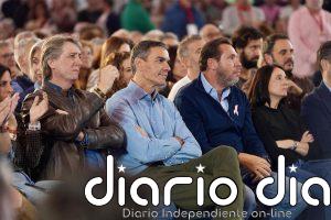 Sánchez apela a la concentración del voto en el PSOE ante la fragmentación de la izquierda: "Todo al rojo"