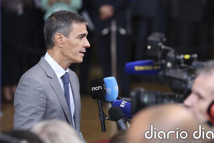 Sánchez asegura que sigue sobre la mesa la opción de listas conjuntas al Senado, a 24 horas del cierre del plazo