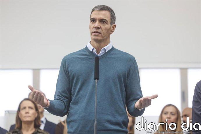 Sánchez carga contra el acuerdo de PP y Vox en el Senado: "Un mismo proyecto político de involución"