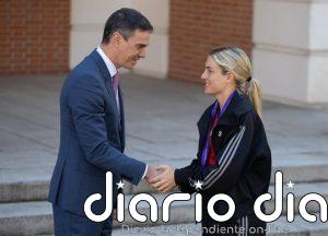 Sánchez celebra la victoria de Alexia Putellas, tras ganar el Balón de Oro: "El fútbol español vuelve a hacer historia"