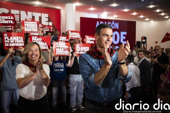 Sánchez cree que si PP y Vox llegan al Gobierno de España "firman la carta de defunción del Estado del Bienestar"