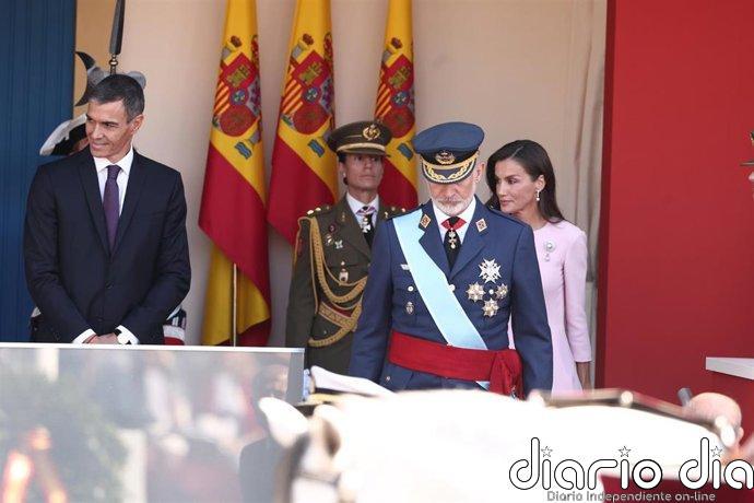 Sánchez habla con el Rey para trasladarle los primeros datos sobre el accidente ferroviario