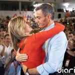 Sánchez lanza la precampaña apelando a la movilización y alertando contra "la motosierra" a las pensiones