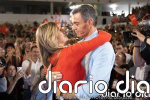 Sánchez lanza la precampaña apelando a la movilización y alertando contra "la motosierra" a las pensiones