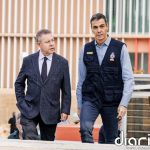 Sánchez llega al CECOPI de Toledo junto a Marlaska pero sin Puente, que comparece en Madrid a las 11.30