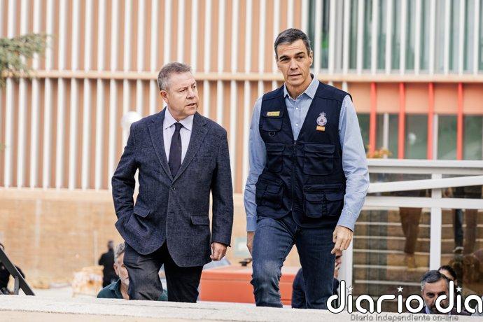 Sánchez llega al CECOPI de Toledo junto a Marlaska pero sin Puente, que comparece en Madrid a las 11.30