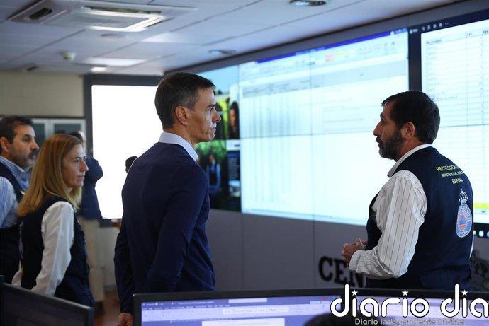 Sánchez participa en la reunión de coordinación y seguimiento de la emergencia por el accidente de Urda