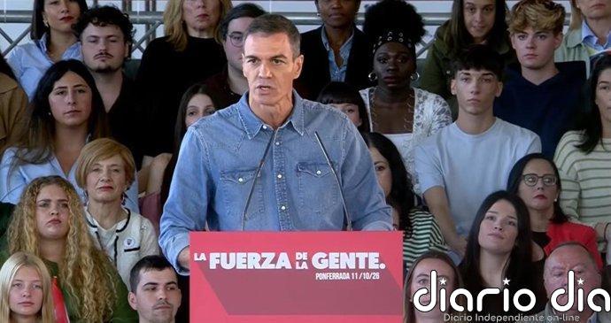 Sánchez pide al Supremo que frene el "atropello" de Feijóo y Abascal contra la ley de nietos