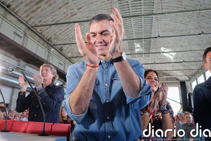 Sánchez, proclamado por unanimidad candidato del PSOE a la Presidencia del Gobierno