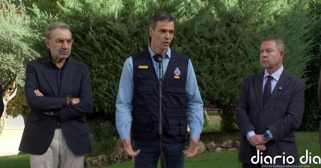 Sánchez reconoce que "hay una confianza quebrada en el sistema de alta velocidad de nuestro país"
