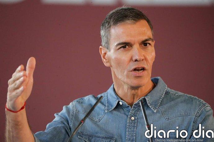 Sánchez reivindica las "muchas formas" de vivir España: "Este 12 de octubre llevamos nuestros derechos por bandera"