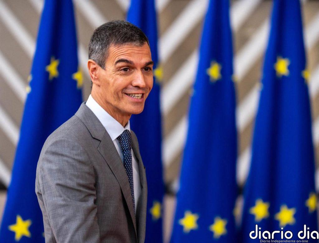 Sánchez resta importancia al "bla bla bla" de líderes y dice que España es "alumno aventajado" en materia migratoria