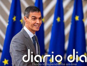 Sánchez resta importancia al "bla bla bla" de líderes y dice que España es "alumno aventajado" en materia migratoria