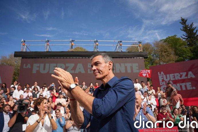 Sánchez se reivindica como "perro sin amo" y pide urnas llenas frente al "miedo" de PP y Vox al voto por correo del 29N