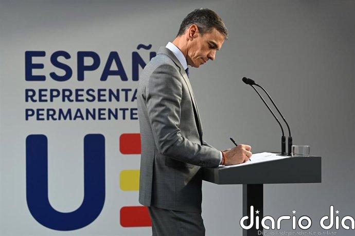 Sánchez traslada su apoyo a las víctimas del "grave accidente" de trenes en Urda y dice estar "consternado"