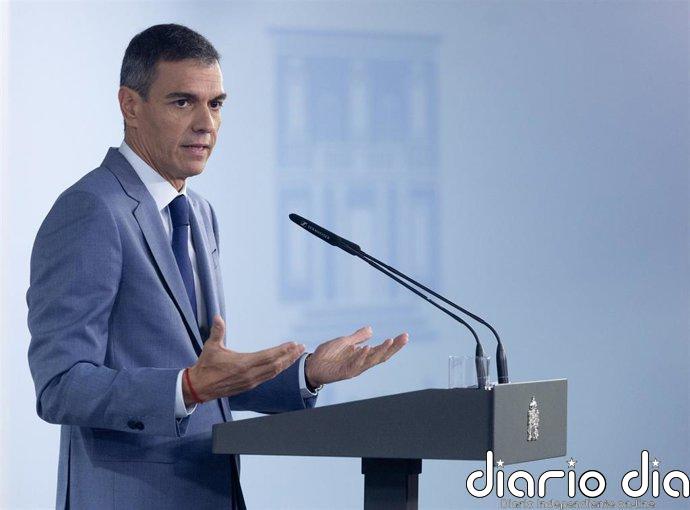 Sánchez traslada su pésame por la muerte de Maricarmen Abascal: "Sentimos esta pérdida como propia"