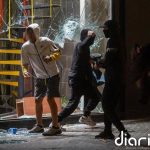 Sánchez ve "puro vandalismo" en los disturbios de Barcelona y promete "cero tolerancia" con los violentos