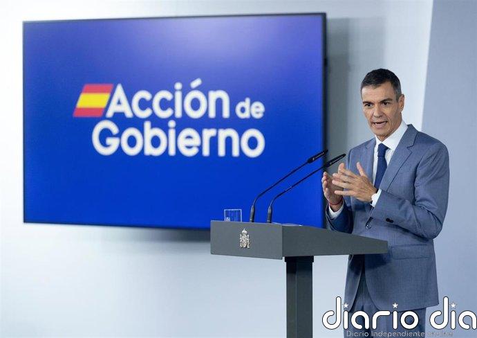 Sánchez ve una "mejora" en la situación de Ceuta, pide colaboración a las CCAA y no descarta una visita antes del 29N