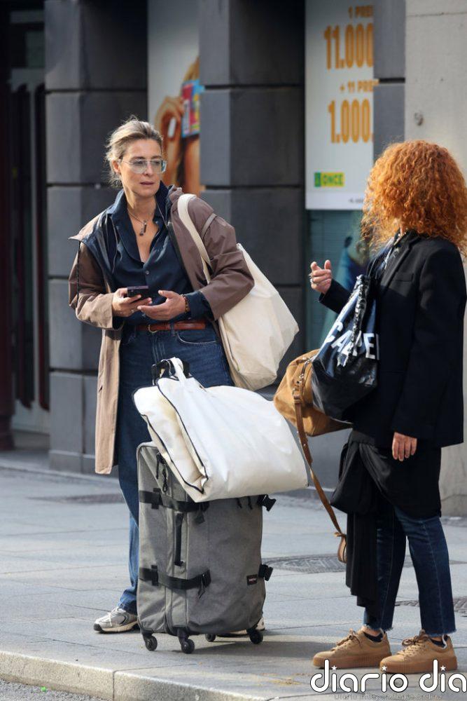 Sandra Barneda, rumbo a su boda con Pascalle Paerel. Todos los detalles de su 'sí quiero'