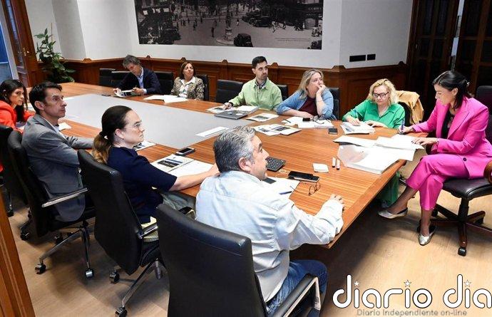 Santander inicia el lunes los trabajos para avanzar en la recuperación del aparcamiento y la plaza Pombo