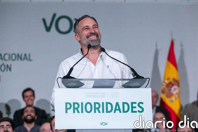 Santiago Abascal protagonizará un acto público el miércoles en Cuenca