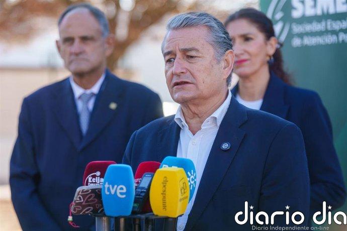 Sanz acusa a Sánchez de "dejar tirados" a los cuerpos de seguridad del Estado tras el encierro por "jubilaciones dignas"