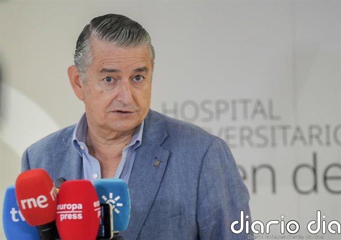 Sanz destaca, sobre barómetro del Centra, el "respaldo al trabajo" de la Junta: "Es un acicate para la vía andaluza"
