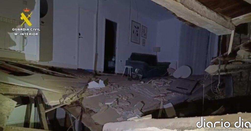 Se hunde un bar en San Vicente de la Sonsierra con 50 personas dentro