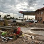 Se mantiene el Plan de Emergencias Municipal en El Ejido (Almería) y la alcaldesa pide prudencia por las fuertes lluvias