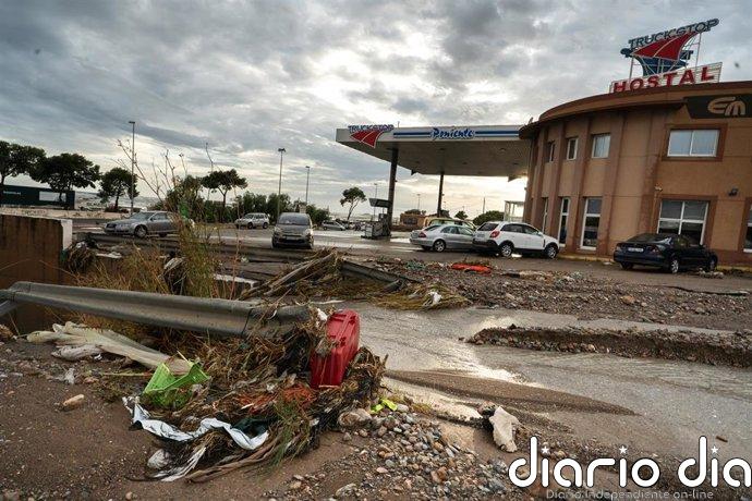 Se mantiene el Plan de Emergencias Municipal en El Ejido (Almería) y la alcaldesa pide prudencia por las fuertes lluvias