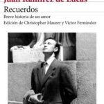 Seix Barral publica el testimonio inédito de Juan Ramírez de Lucas, "el último amor" de García Lorca