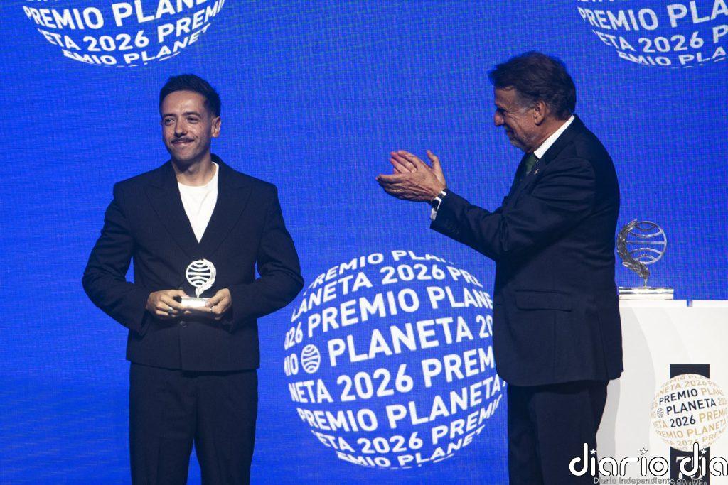 Sergio Hernández, finalista del Premio Planeta con 'La añoranza'